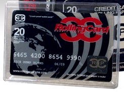 Rolling Card Credit Card Rolling Papers
