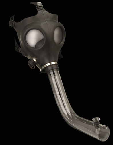 Gas Mask Pipe